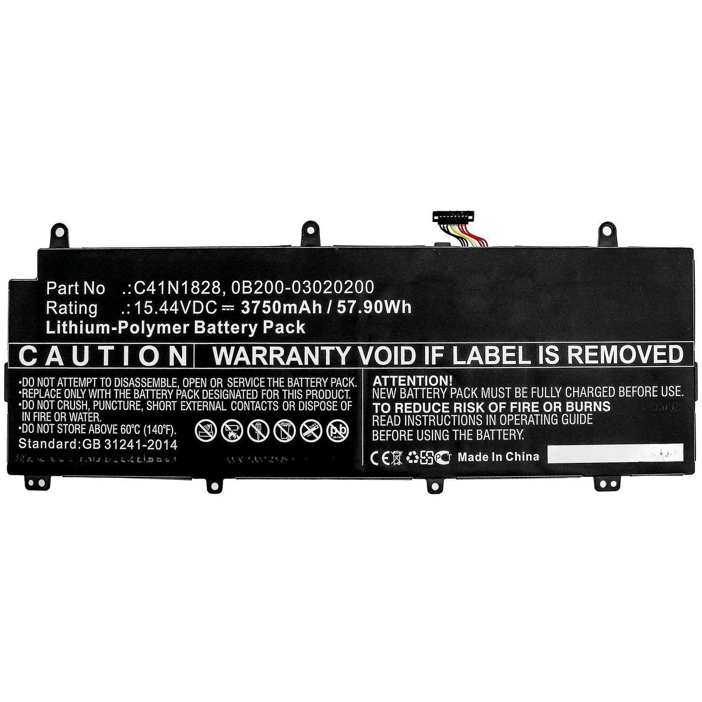 CoreParts MBXAS-BA0295 laptop spare part Battery