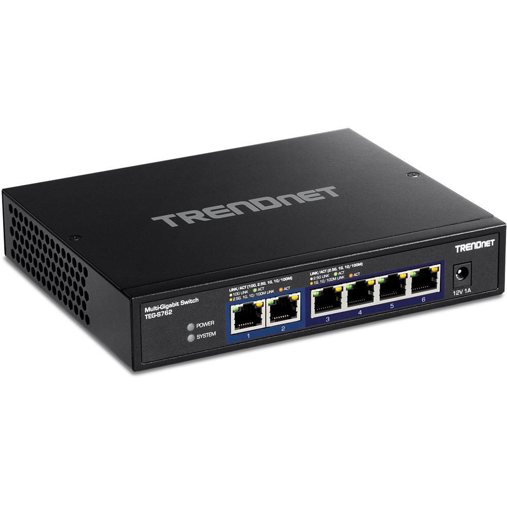 Trendnet TEG-S762 network switch 10G Ethernet (100/1000/10000)