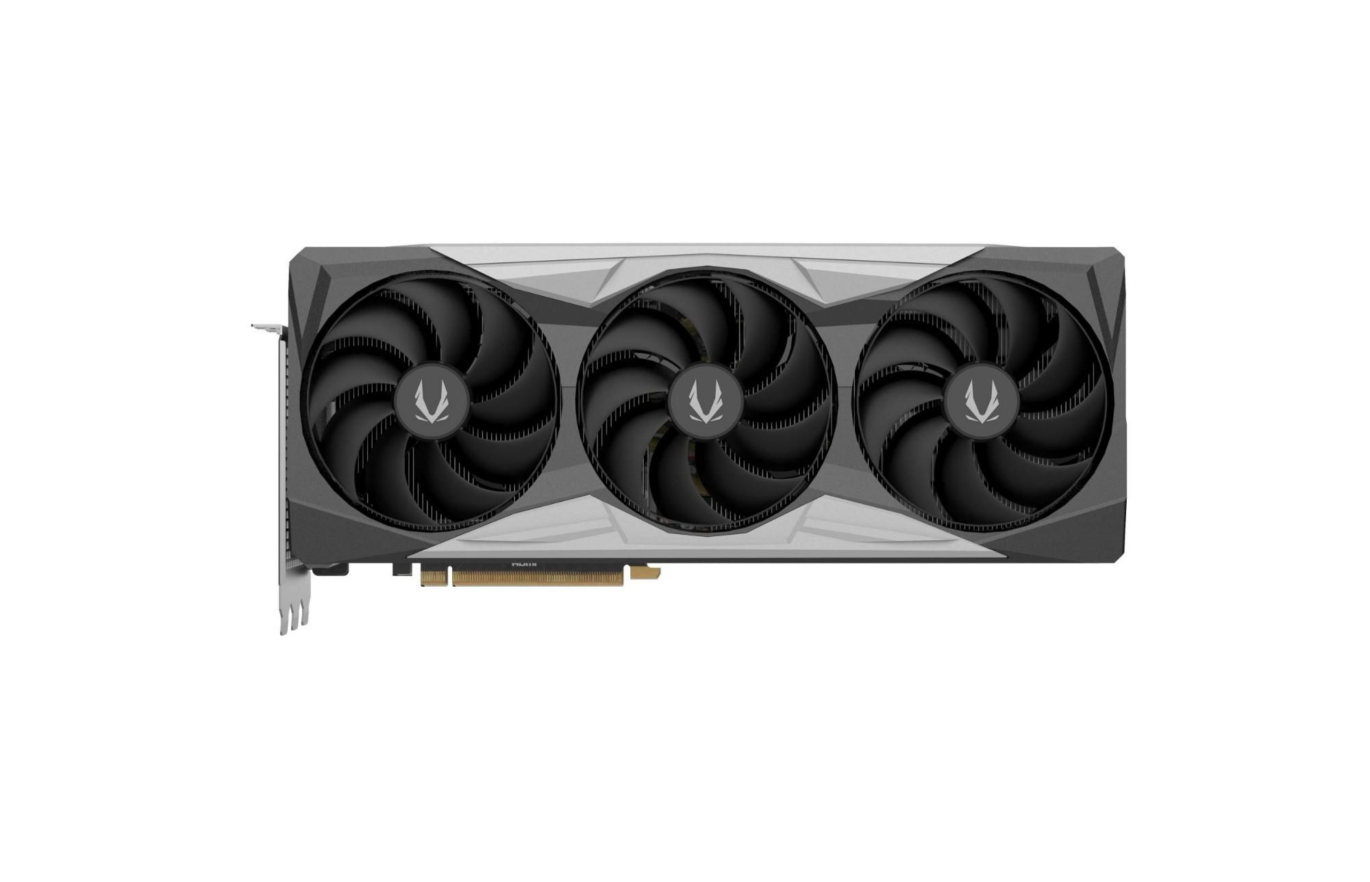 ZOTAC GAMING GEFORCE RTX 4070 Ti SUPER SOLID OC 16GB GDDR6X 256bit 2640/21000 HDCP Three DP HDMI Premium Pack