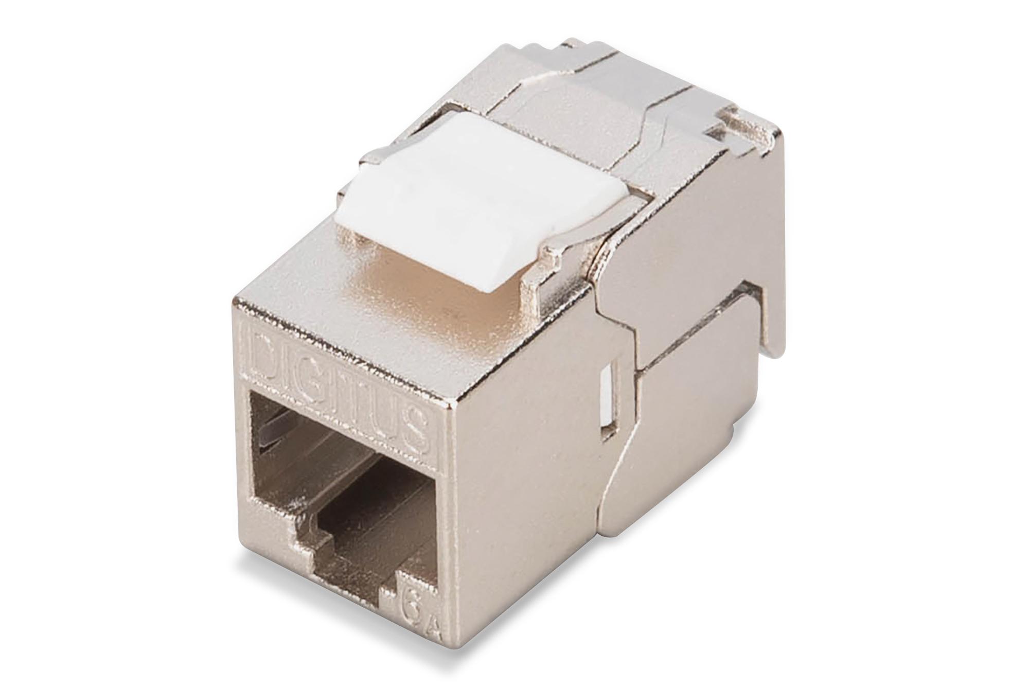 Digitus CAT 6A Compact Body Keystone module. shielded. tool-free Mount