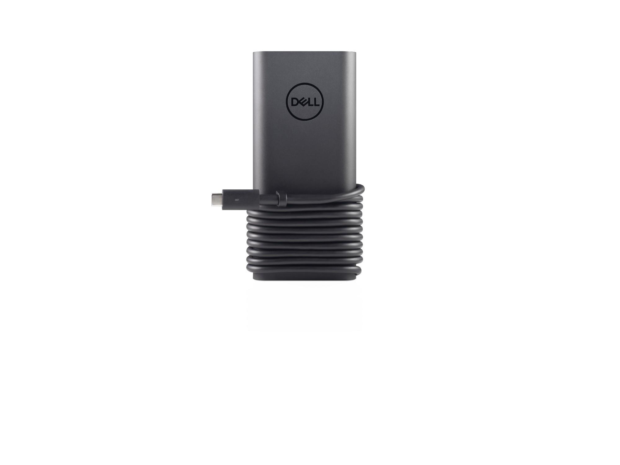 DELL N0JV1 power adapter/inverter Indoor 130 W Black