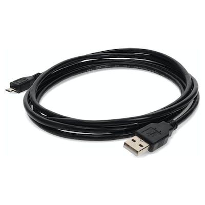 AddOn Networks USB2MICROUSB2M USB cable USB 2.0 2 m USB A Micro-USB B