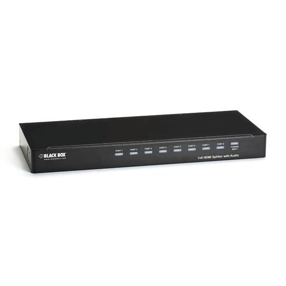 Black Box AVSP-HDMI1X8 Video Splitter HDMI 8x HDMI