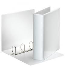 Esselte Panorama Ring Binder A4 White