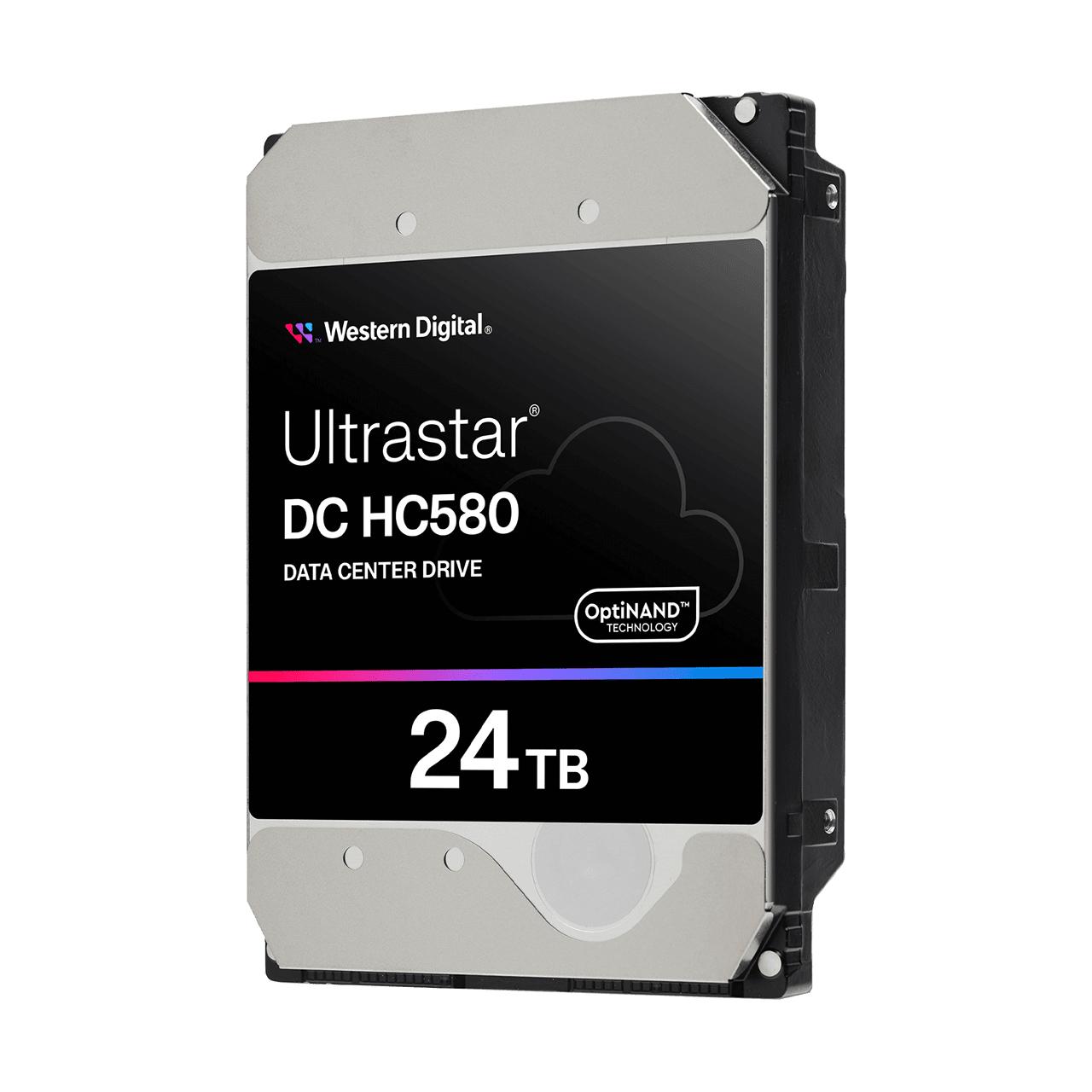 Western Digital Ultrastar DC HC580 3.5" 24 TB SAS