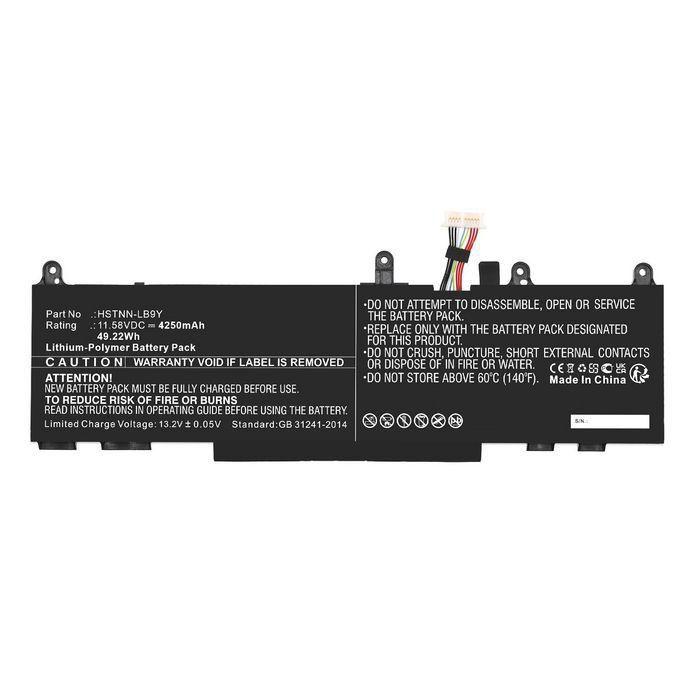 CoreParts Laptop Battery. 11.58V