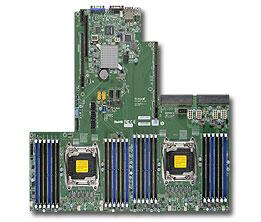 Supermicro X10DRU-i+ Intel® C612 LGA 2011 (Socket R)