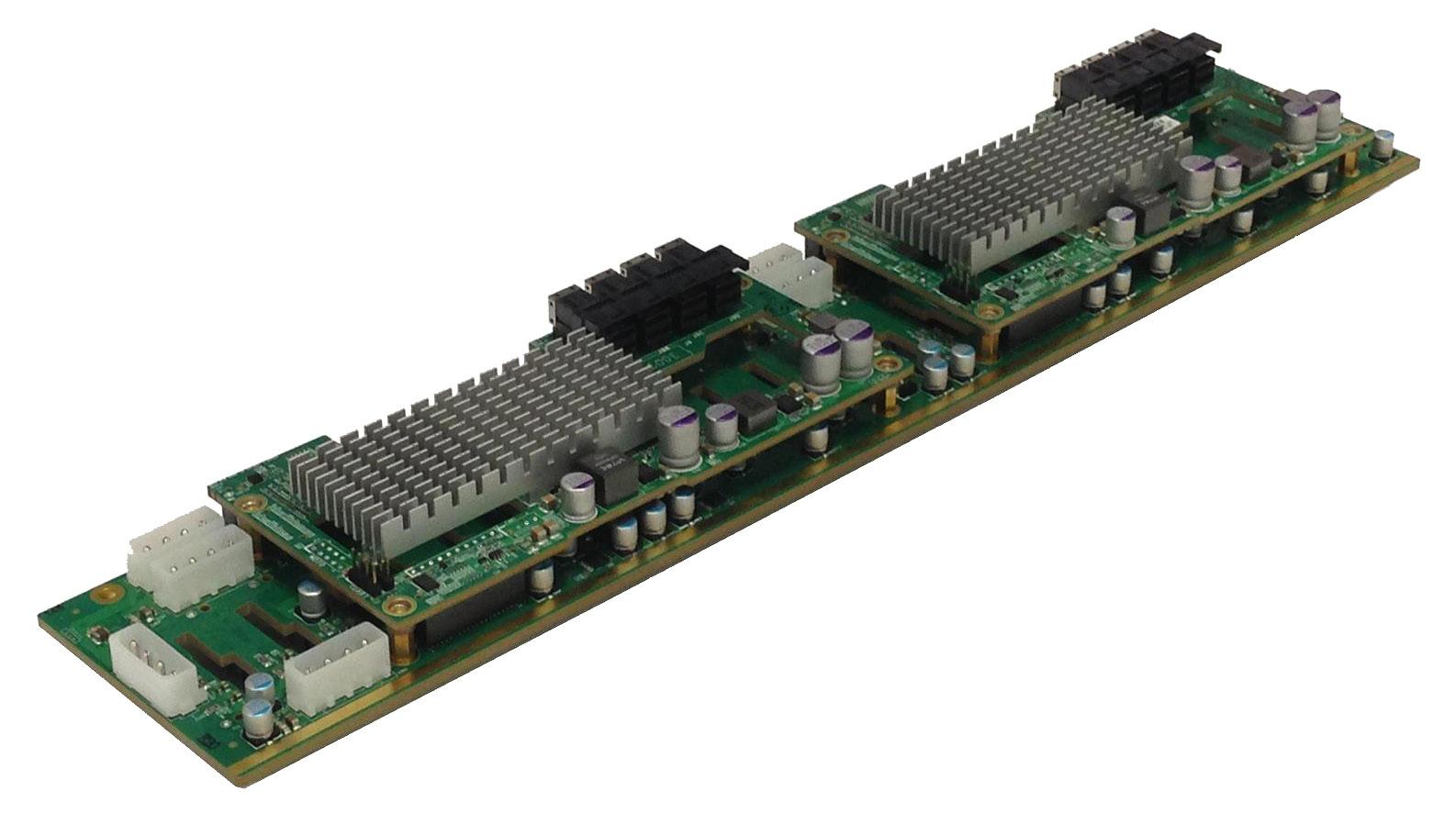 Supermicro BPN-SAS3-216EL1 interface cards/adapter Internal