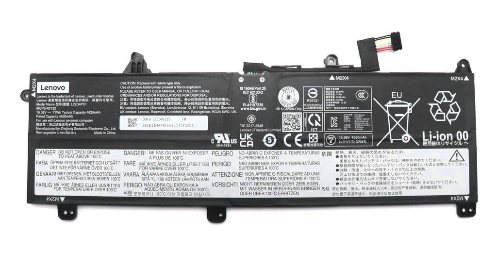 Lenovo 71Wh 4-cell lithium-ion