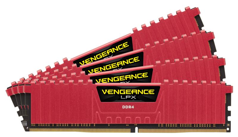 Corsair Vengeance LPX 16GB DDR4 memory module 4 x 4 GB 2666 MHz