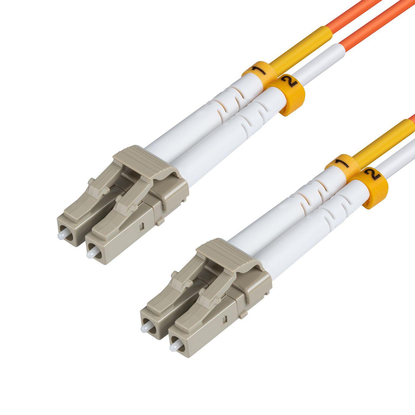 Microconnect FIB440015 InfiniBand/fibre optic cable 15 m LC Orange