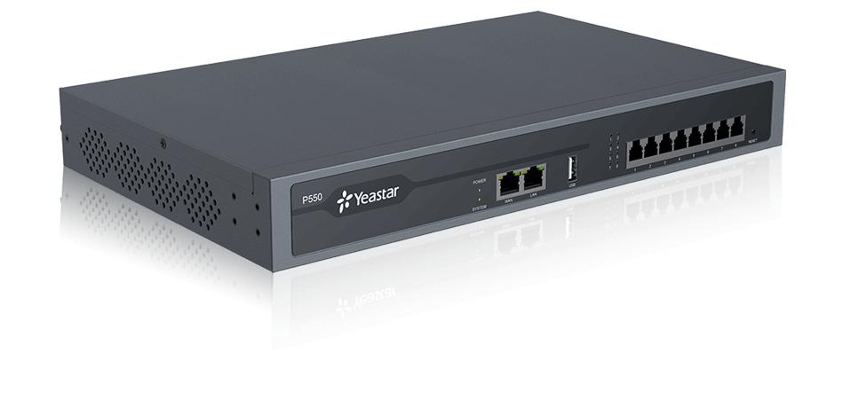 Yeastar P550 Private Branch Exchange (PBX) System 50 user(s) IP PBX (p