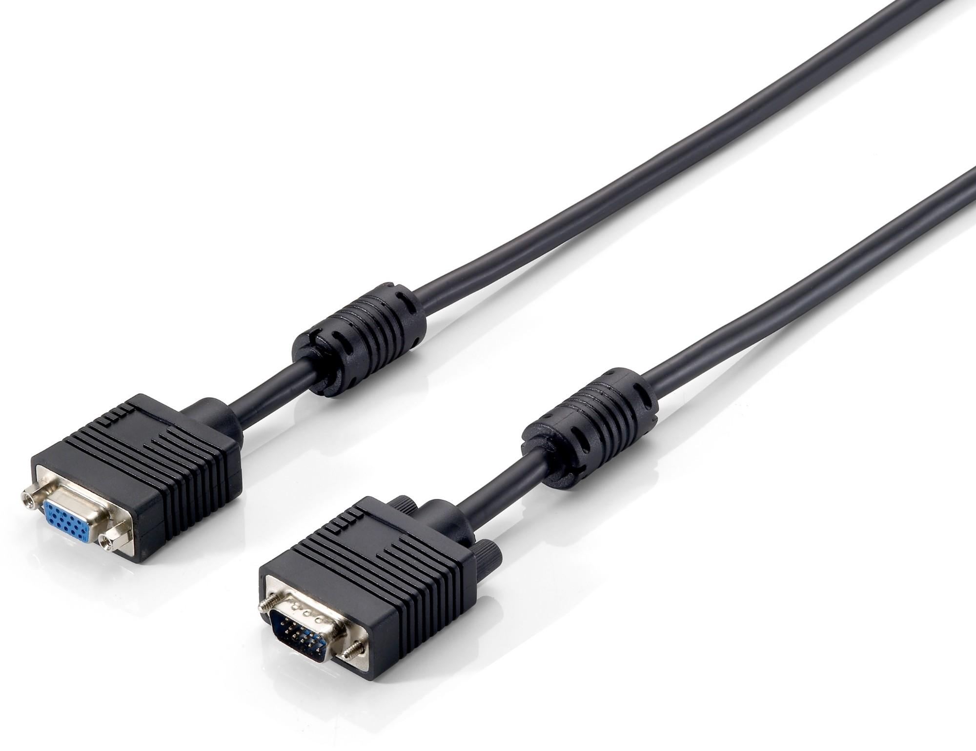 Equip HD15 VGA Extension Cable. 5.0m