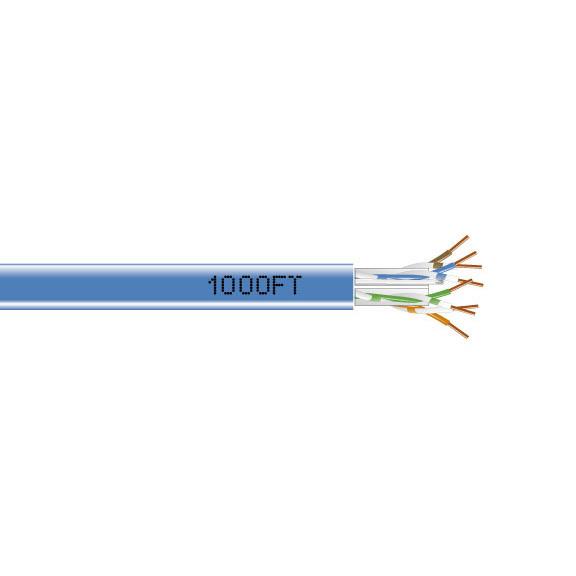 Black Box EYN870A-PB-1000 Networking Cable Blue 304.8 M Cat6