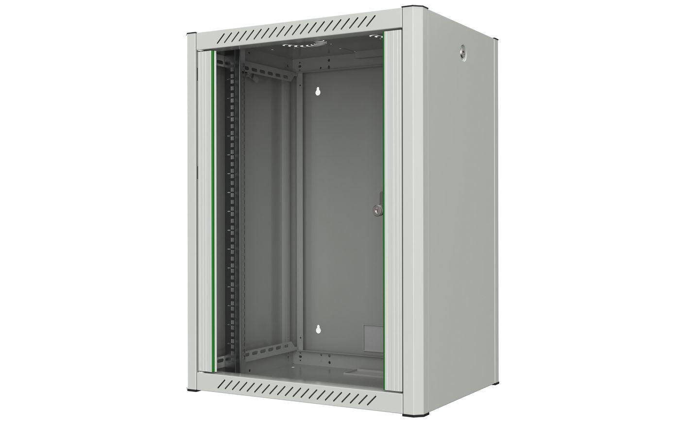 Lanview RWP16U45WH rack cabinet 16U Wall mounted rack White