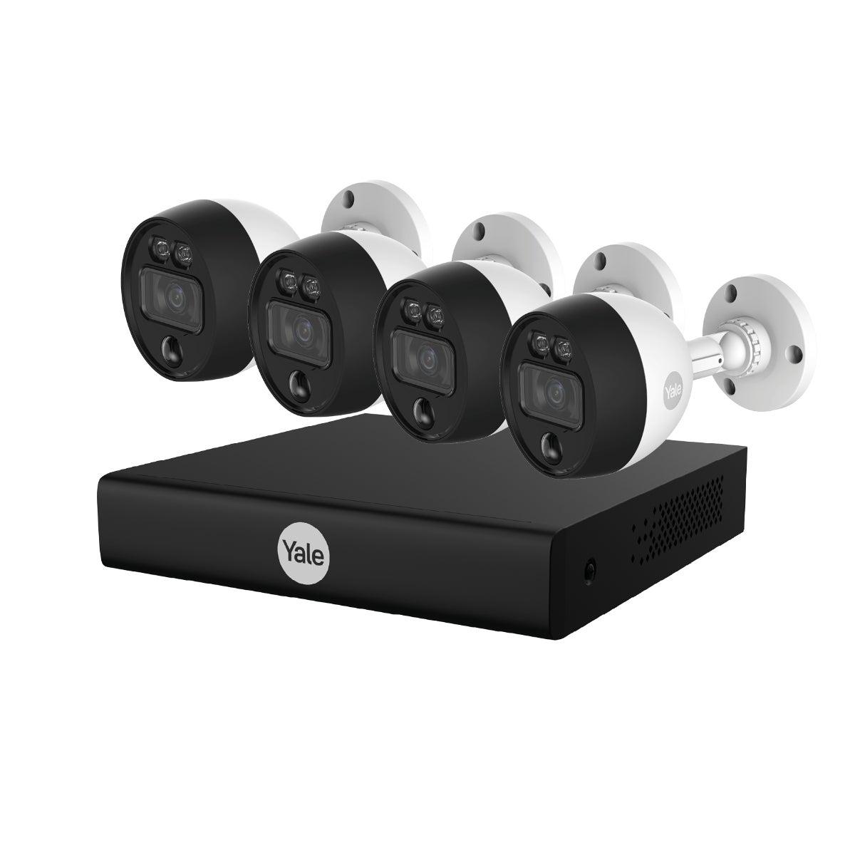 Yale Smart Motion 4 Camera CCTV Kit