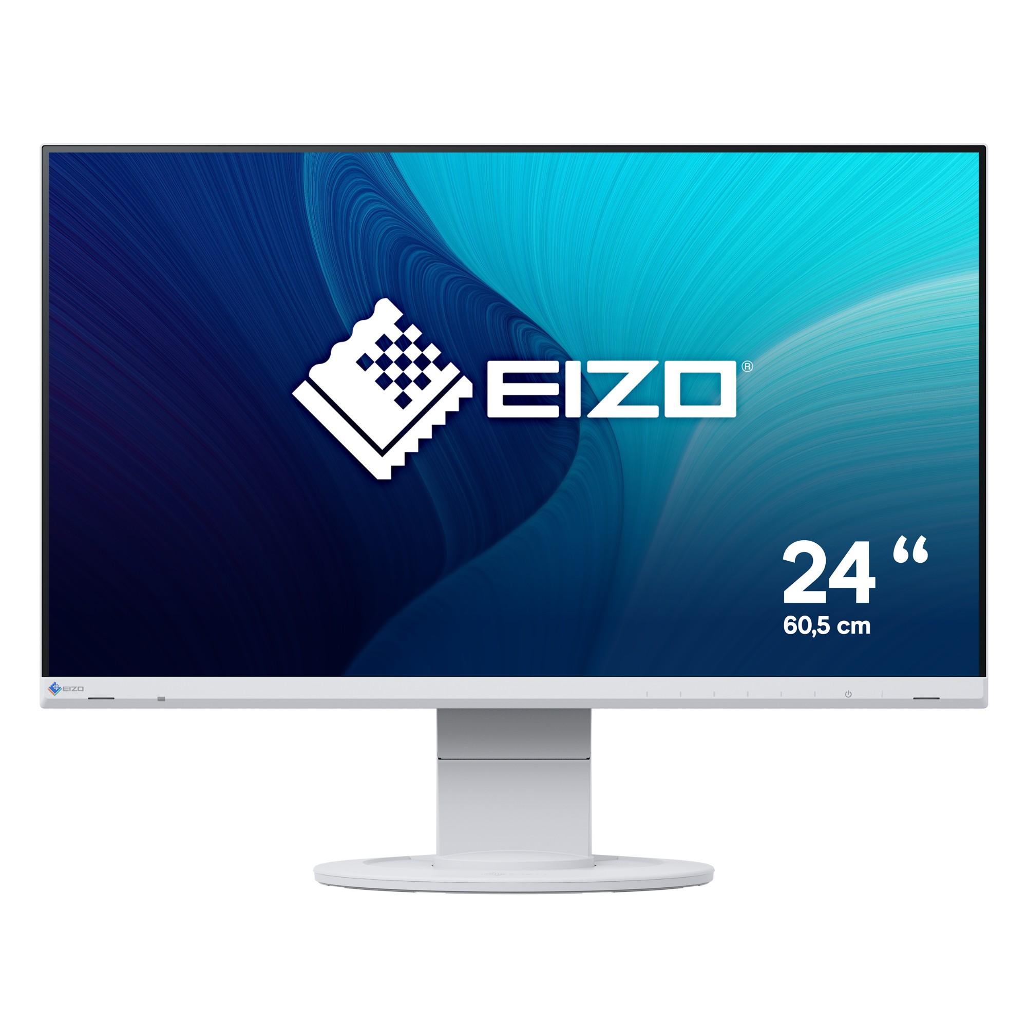 EIZO FlexScan EV2460-WT LED display 60.5 cm (23.8") 1920 x 1080 p