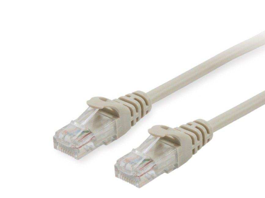 Equip Cat.6 U/UTP Patch Cable. 0.15m. Beige