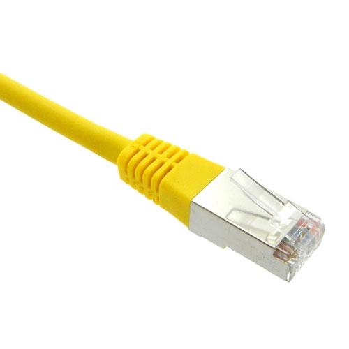 Black Box EVE534-03M Networking Cable Yellow 3 M Cat5e F/UTP (FTP)