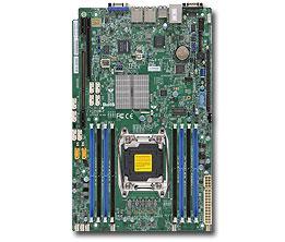 Supermicro X10SRW-F Intel® C612 LGA 2011 (Socket R)