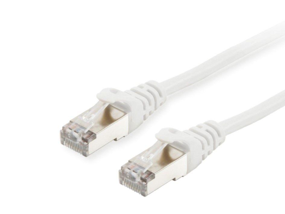 Equip Cat.6 S/FTP Patch Cable. 3.0m. White