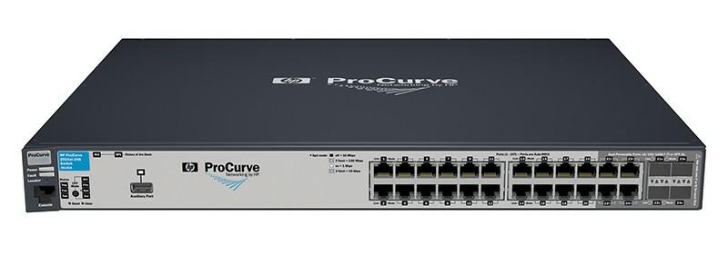 HPE ProCurve 2910al-24G Managed L3 Gigabit Ethernet (10/100/1000) 1U G