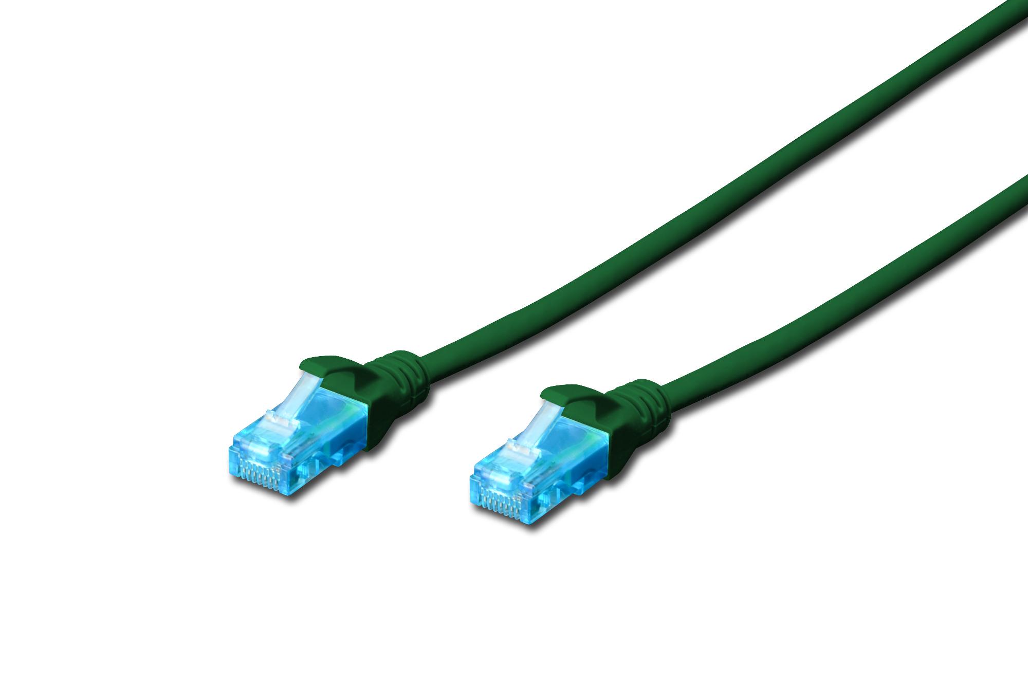 Digitus CAT 5e U/UTP patch cord