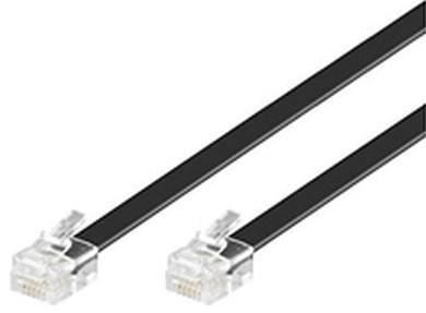 Microconnect MPK110B telephone cable 10 m Transparent