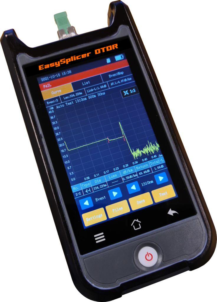 EasySplicer OPTICAL TIME-DOMAIN