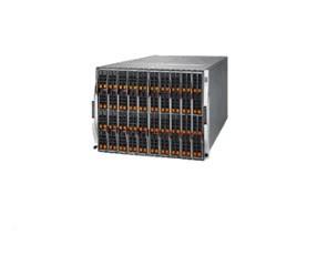 Supermicro SBE-820C-822 network equipment chassis Black. Grey