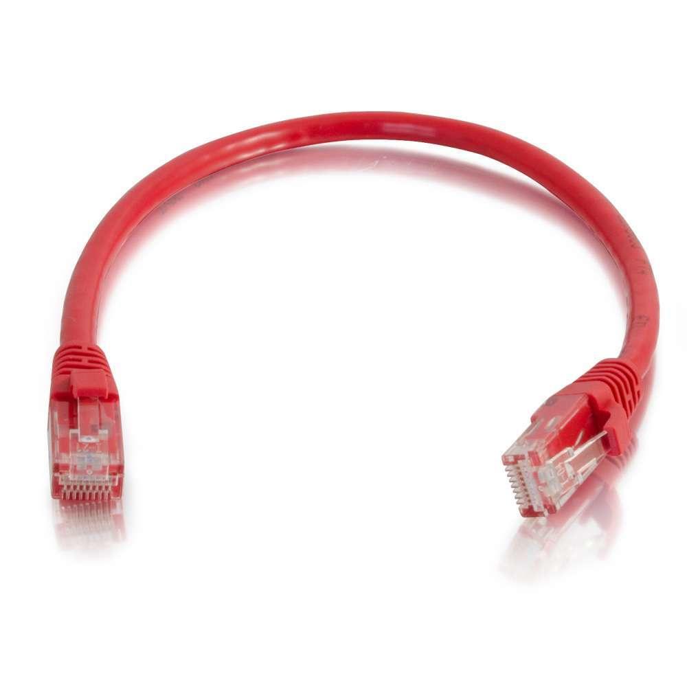 C2G 10m Cat6 Patch Cable Networking Cable Red U/UTP (UTP)