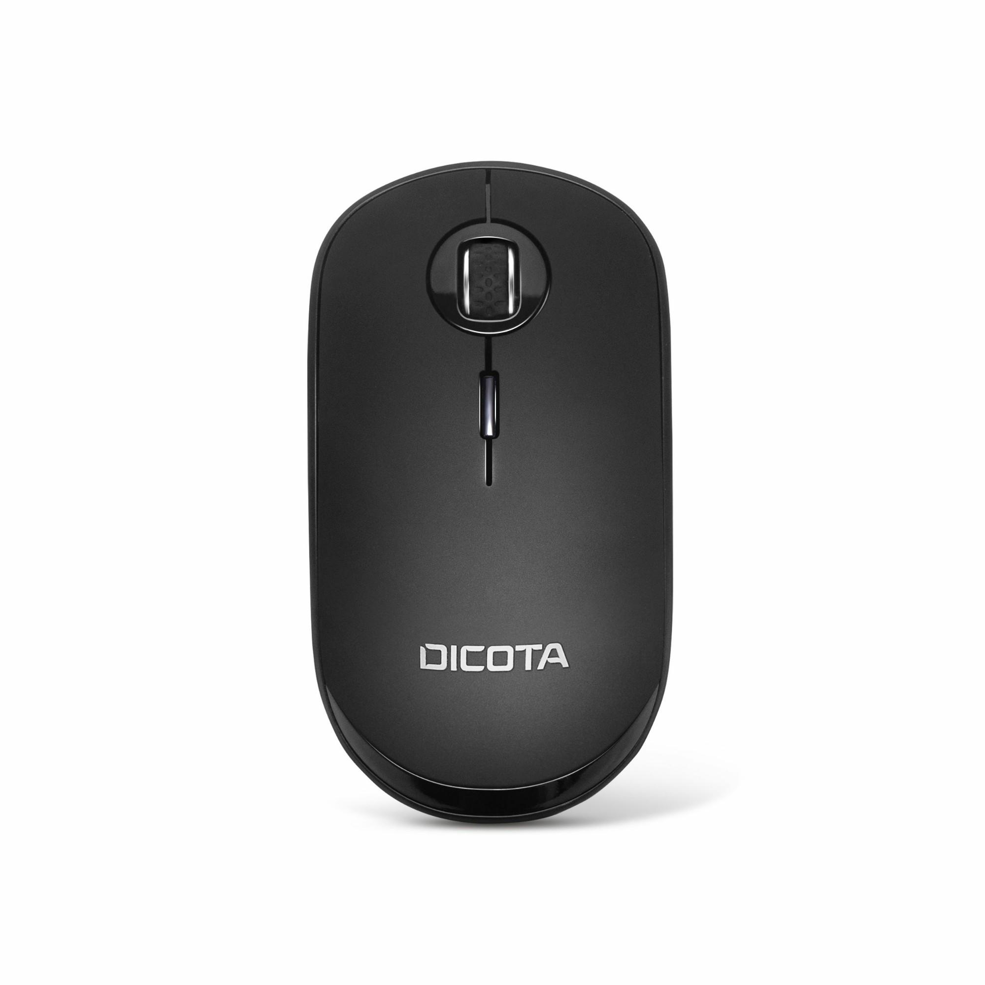 Dicota D31829 mouse Ambidextrous RF Wireless 1600 DPI