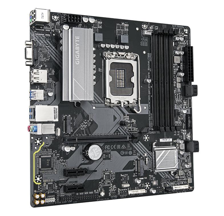 GIGABYTE B760M D3HP DDR4 Motherboard - Supports Intel Core 14th Gen CP