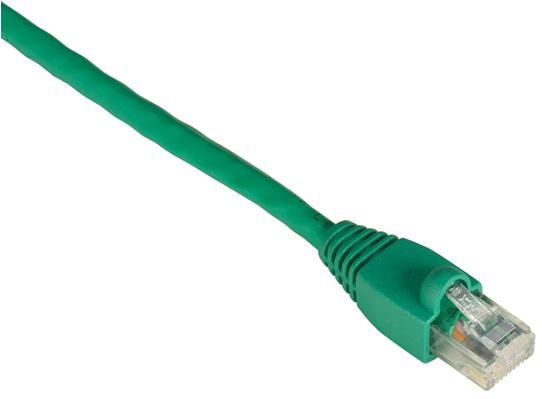 Black Box 3m Cat6 UTP 550 MHz Networking Cable Green U/UTP (UTP)