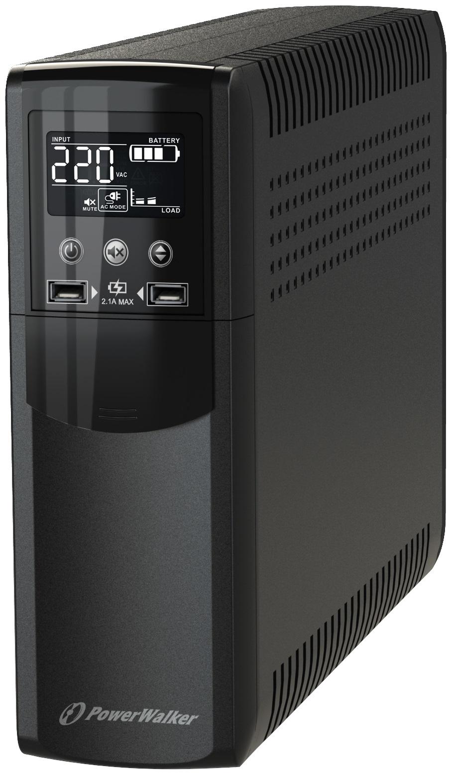 PowerWalker VI 800 CSW uninterruptible power supply (UPS) Line-Interac