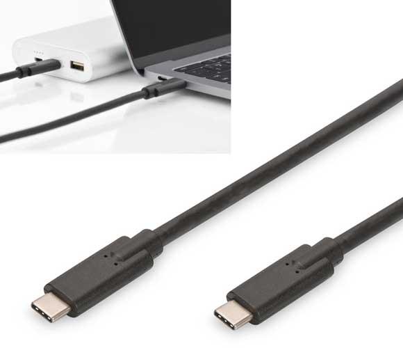 FDL 3M USB TYPE C/M - C/M CABLE - GEN.2 - 10GB / 100W / 4K