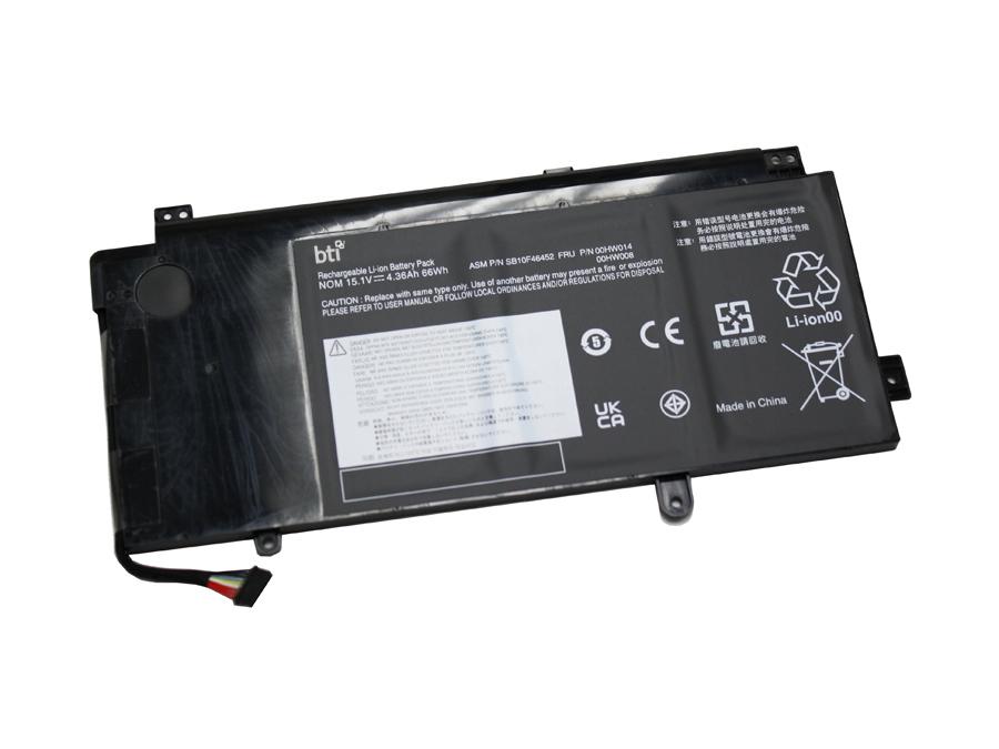 BTI 00HW008- laptop spare part Battery