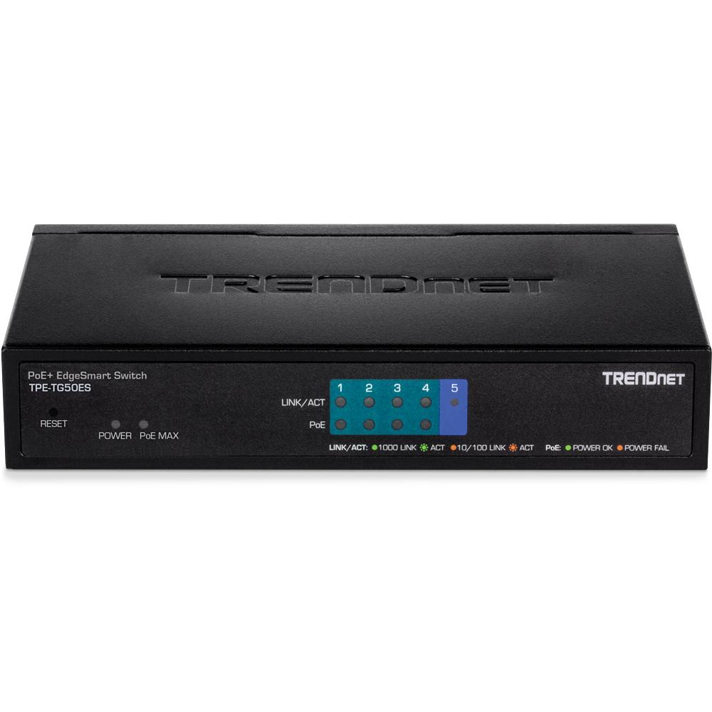 Trendnet TPE-TG50ES network switch Managed Gigabit Ethernet (10/100/10