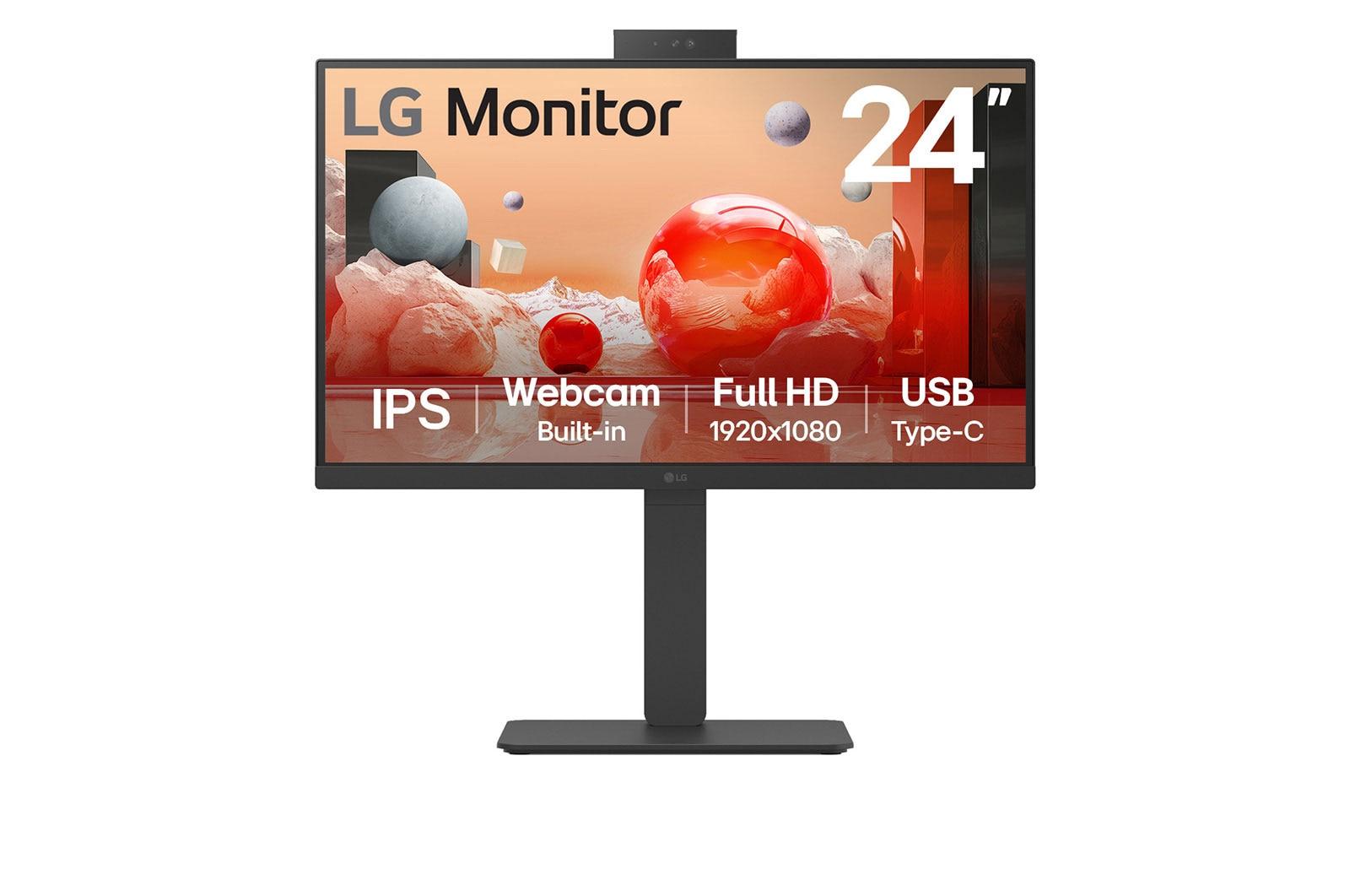 LG 24BA850-B.AEK Computer Monitor 60.5 Cm (23.8") 1920 X 1080 Pix