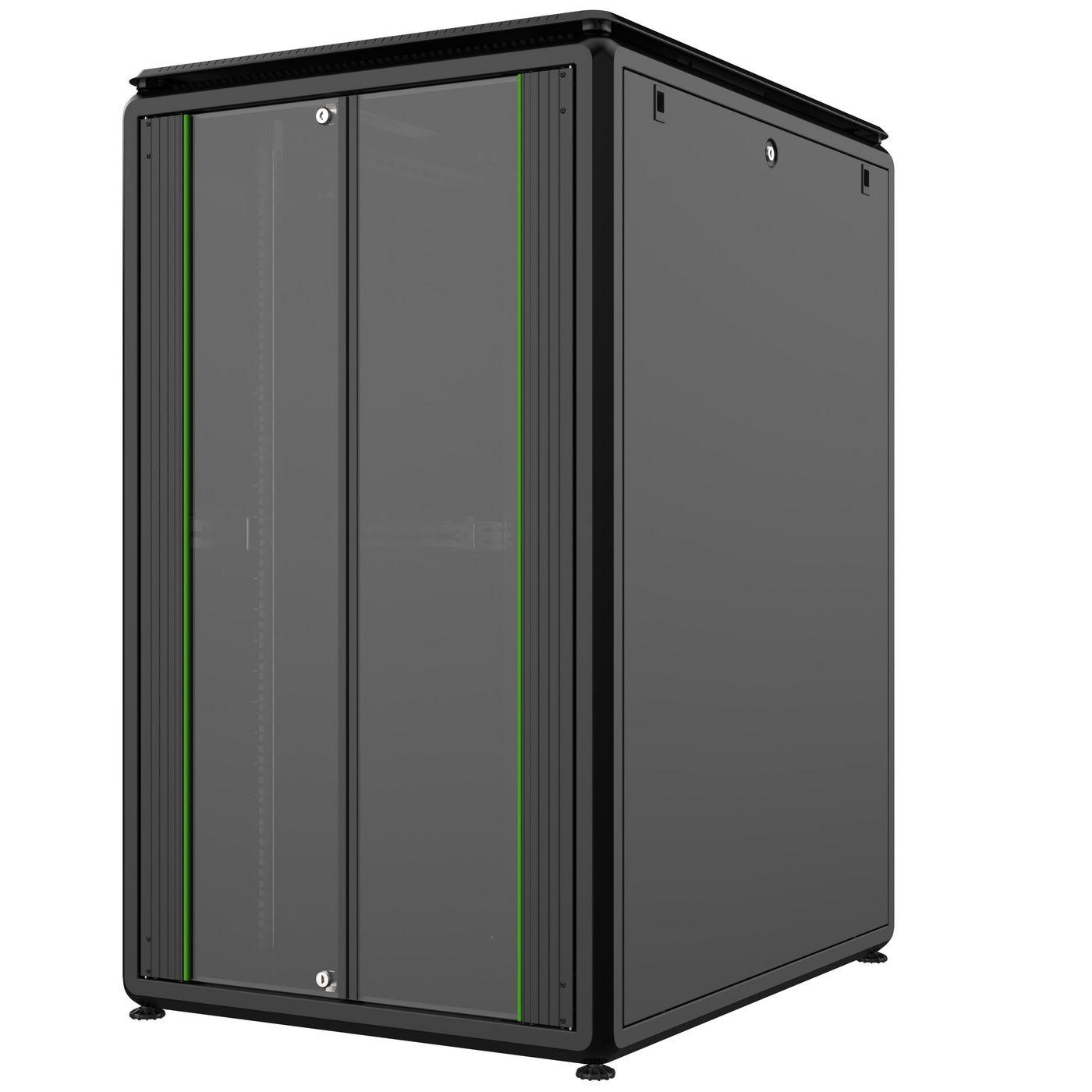 Lanview RDL26U81BL rack cabinet 26U Black