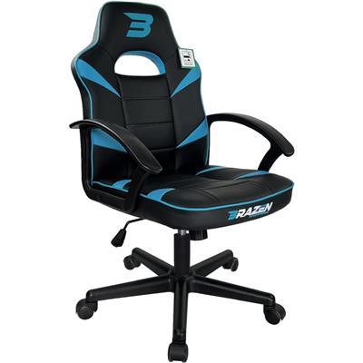 BRAZEN VALOR MID BACK GAMING CHAIR BLUE