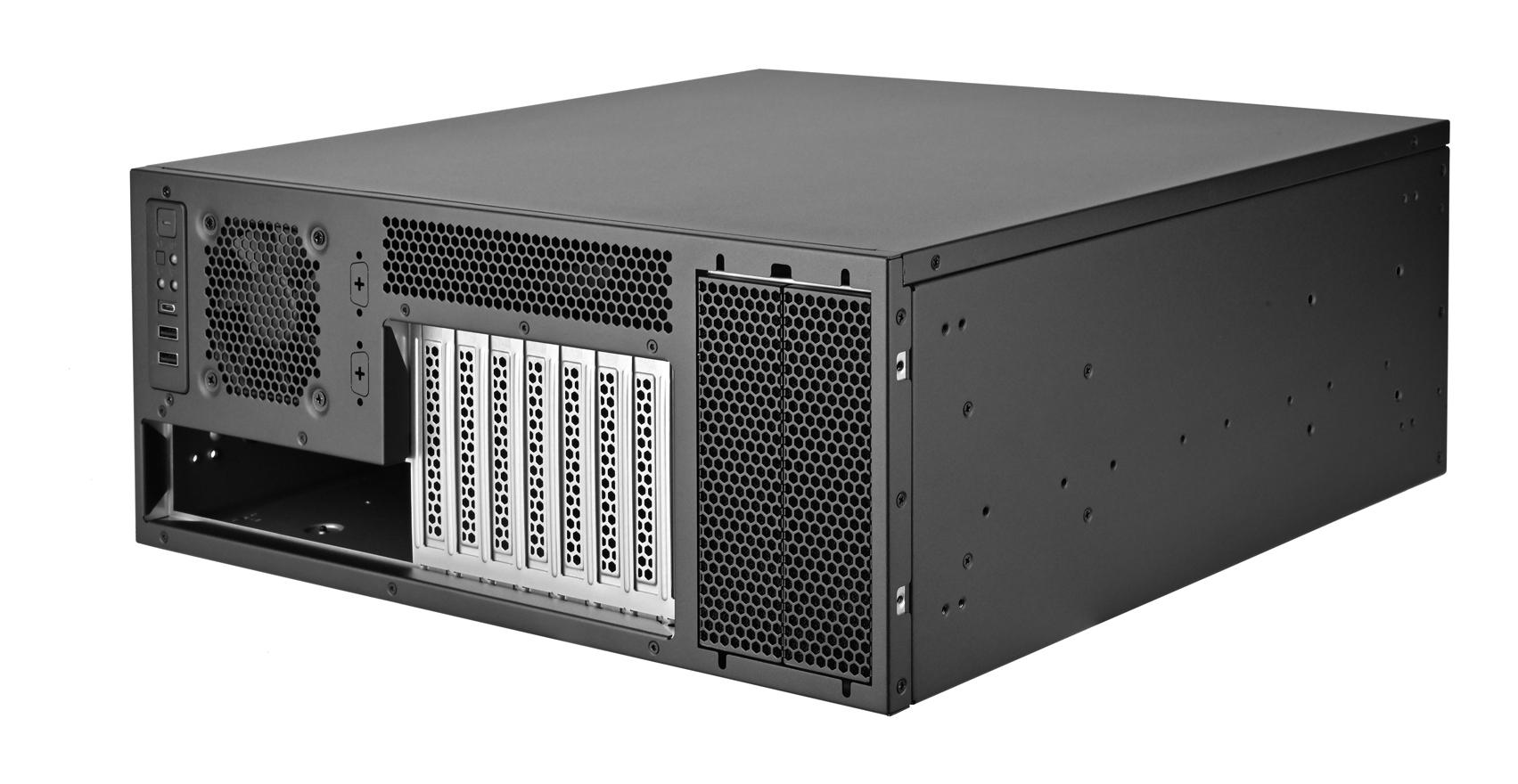 Silverstone RM46-502-I Rack Black