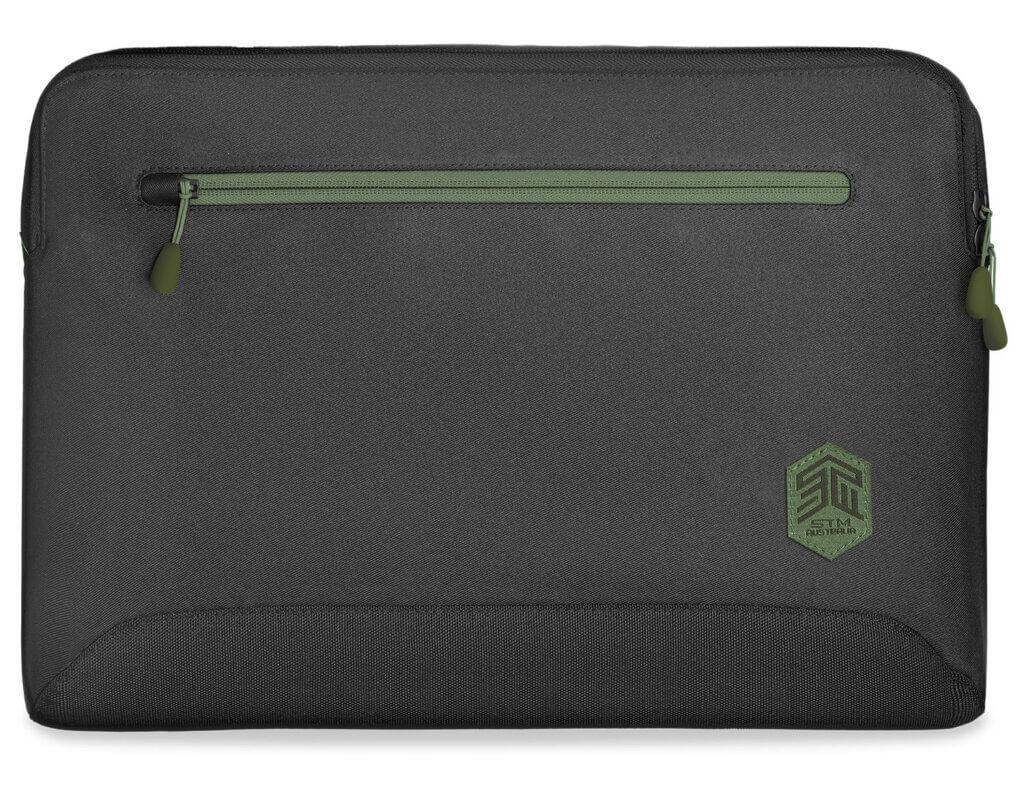 STM STM-114-392P-01 laptop case 40.6 cm (16") Sleeve case Black.