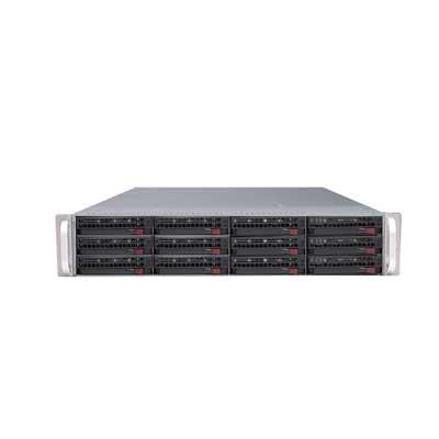 Supermicro SuperChassis 826E1-R800LPB. Black Low Profile (Slimline) 80