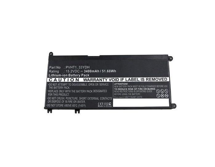 CoreParts Laptop Battery. 52Wh Li-ion