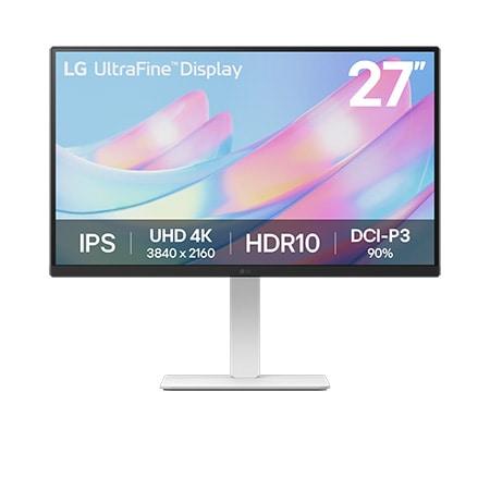 LG 27US550-W.AEK Computer Monitor 68.6 Cm (27") 3840 X 2160 Pixels 4K