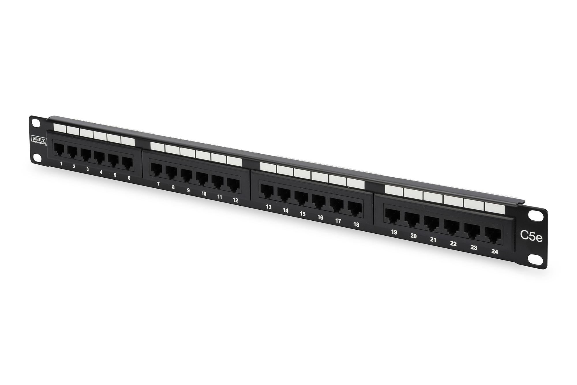 Digitus CAT 5e Patch Panel