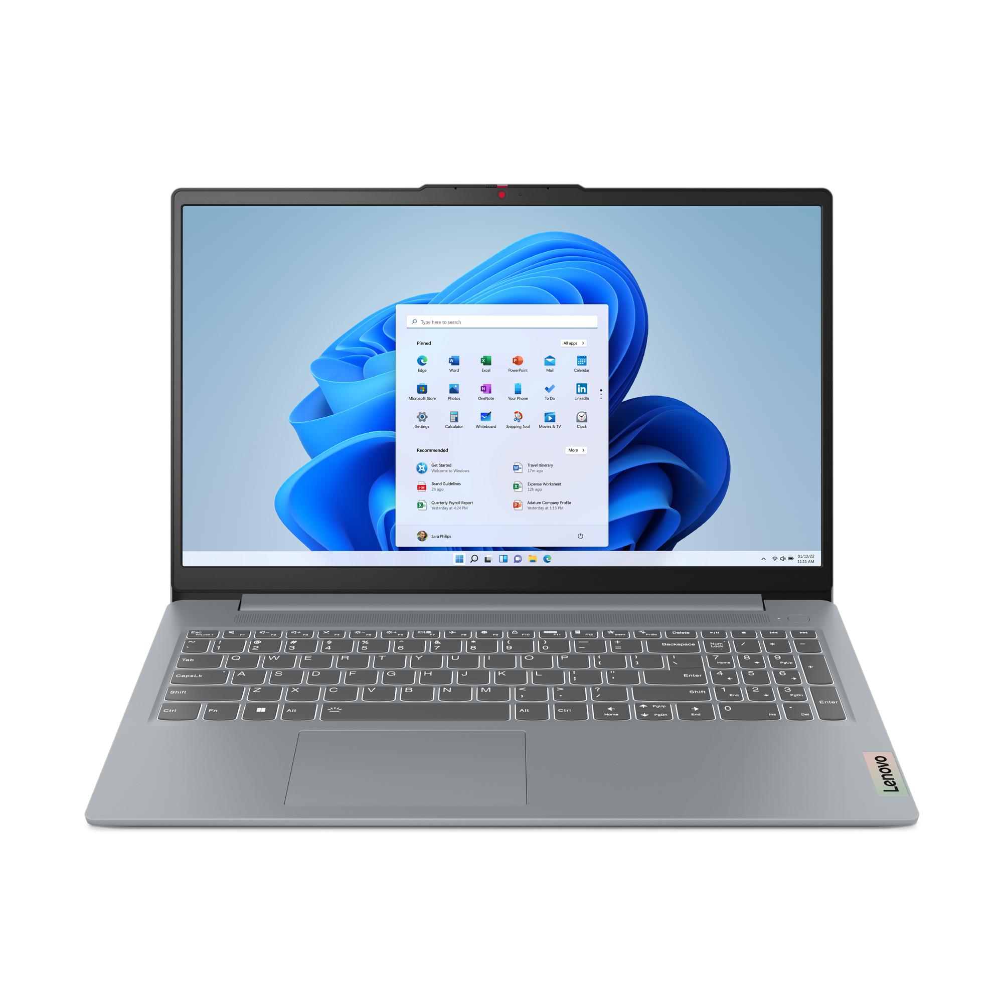 Lenovo IdeaPad Slim 3 Intel Core i3 N-series i3-N305 Laptop 39.6 cm (1