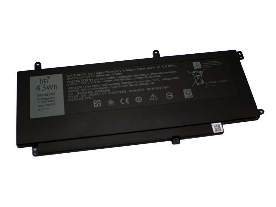 BTI D2VF9- laptop spare part Battery