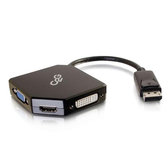 C2G DisplayPort To HDMI/DVI/VGA Adapter